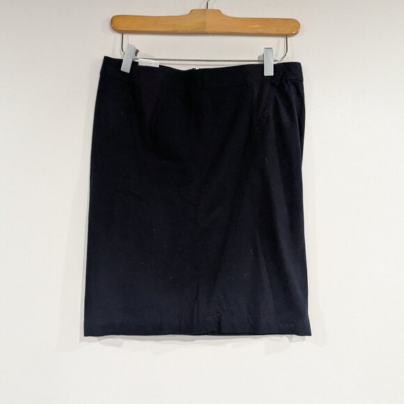 BCBG Bita Pencil Skirt Black Size Small - Picture 1 of 5